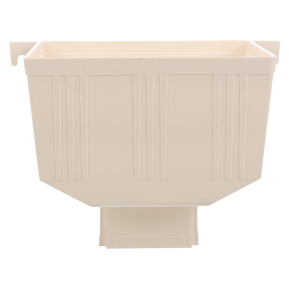 MRLESS Universal Downspout Adapter for Rainwater Gutter Pipe Connector, Outdoor Use