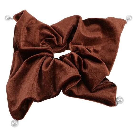 MRLESS Velvet Hair Scrunchies Jumbo Velvet Scrunchies for Women Extra Large Hair Ties for Thick Hair Large Hair Accessories Big Hair Bands
