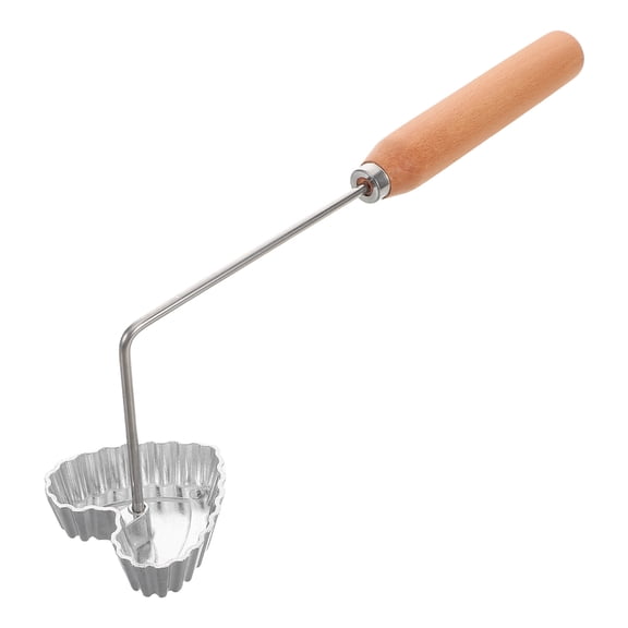 MRLESS Multi-Use Oil Frying Mold for Shrimp Cakes, Radish Shreds, Camping, Baking, and Versatile Home Cooking Tool