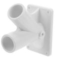 thumbnail image 1 of MRLESS Wall Flagpole Holder Outdoor Flagpole Stand V-Shaped Flag Pole Bracket Flagpole Holder, 1 of 8