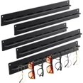 thumbnail image 1 of MRLESS Wall Mounted Acrylic Sunglasses Organizer for Multiple Glasses Eyeglass Storage Stand, Ideal for Bedroom or Living Room Display Black, 1 of 6