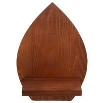 MRLESS Rustic Wood Floating Wall Shelf, Wall Mounted Storage Shelves for Living Room, Bedroom, Kitchen, Bathroom, Office Decor