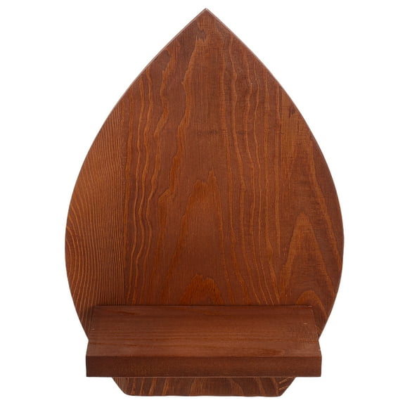 MRLESS Rustic Wood Floating Wall Shelf, Wall Mounted Storage Shelves for Living Room, Bedroom, Kitchen, Bathroom, Office Decor