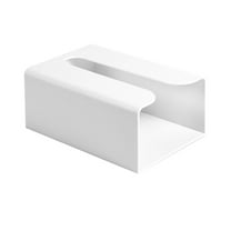 MRLESS Wall Mounted Tissue Box Drawer Holder Rectangular Paper Towel Dispenser