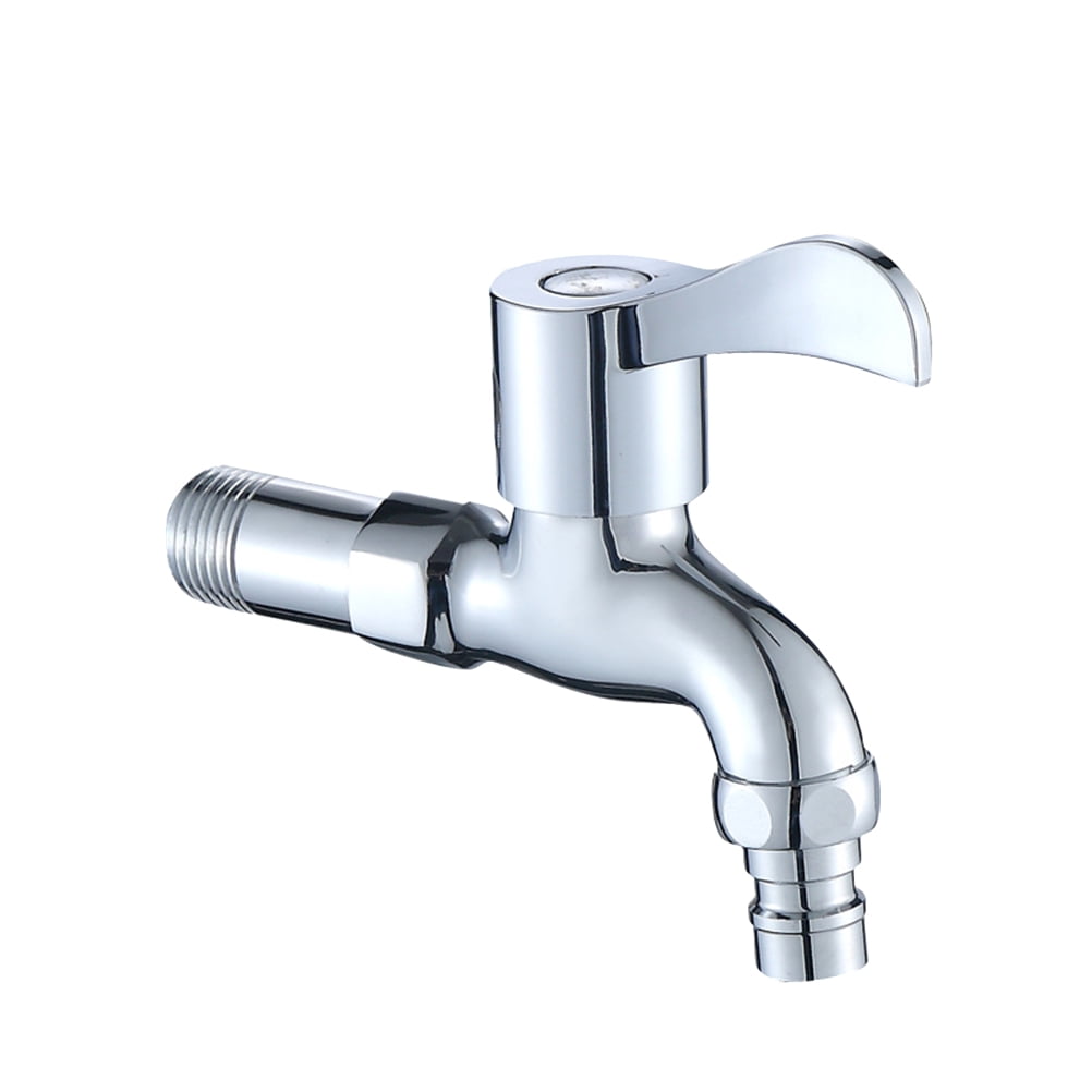 MRLESS Wall Mounted Washing Machine Taps Single Lever Cold Water Sink Faucet