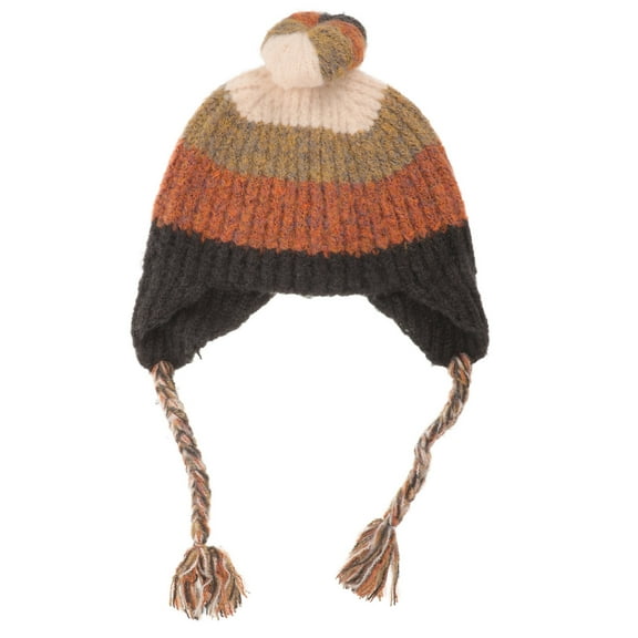 MRLESS Warm Knit Hat Winter Warm Hat Decorative Knitted Hat Women Knitting Hat with Braids