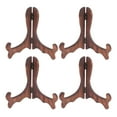 thumbnail image 1 of MRLESS Wedding Gifts Wooden Display Stand Plate Holder Easels for Home & Decor, 1 of 6