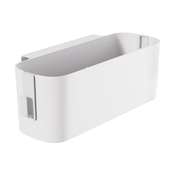 MRLESS White Bedside Hanging Storage Shelf for Bunk Bed or College Desk