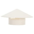 thumbnail image 1 of MRLESS White Plastic Chimney Cap Vent Cover - Replacement Accessory, 1 of 7