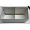 thumbnail image 1 of MRLESS White Plastic Tea Bag Organizer Box for Tea Packets, Sugar Bags Storage Container, Countertop Coffee Station Bin, Tea Chest, 1 of 8