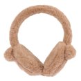 thumbnail image 1 of MRLESS Winter Ear Headband Bear: Plush Furry Ear Covers for Cold Weather, 1 of 6