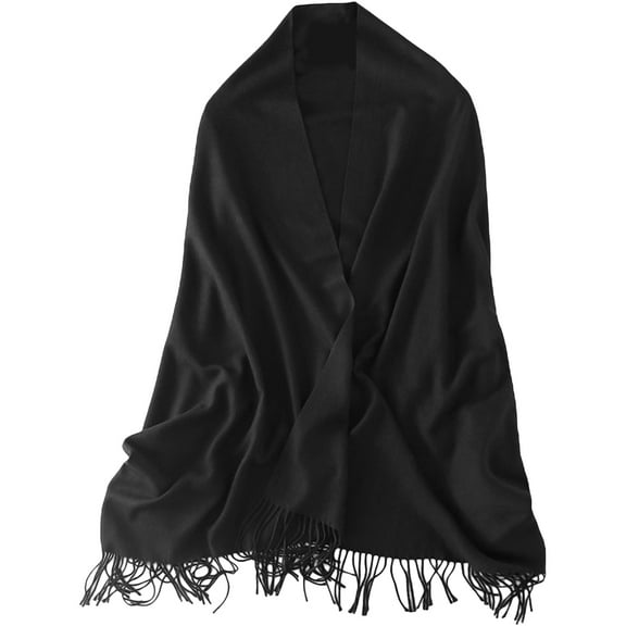 MRLESS Women’s Warm Windproof Shawl Wrap, Comfortable Scarf Cape for Winter, Stylish and Cozy Accessory