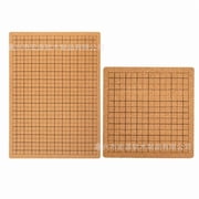 MRLESS Wooden Macrame Knotting Board with Grid for Macrame Crafting, Knotting Projects, and Knitting Work Supplies
