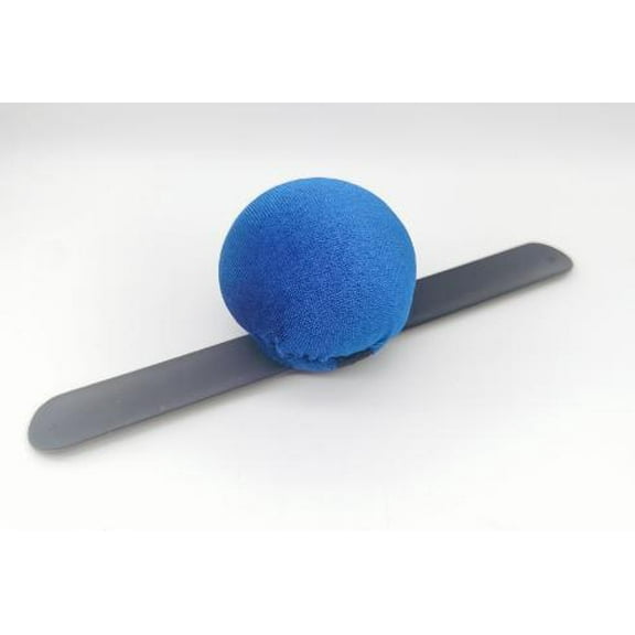 WEUVEB Blue Pin Cushion Wrist with PP Cotton Filling, 1 Set for Sewing and Crafting