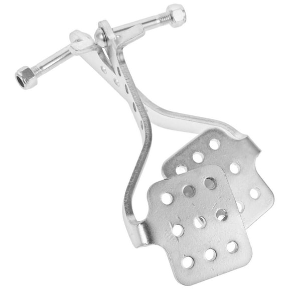 MRLESS 1 Pair Racing Drift Throttle Pedals Go Kart Throttle Pedals Go Kart Parts Compatible With 212cc