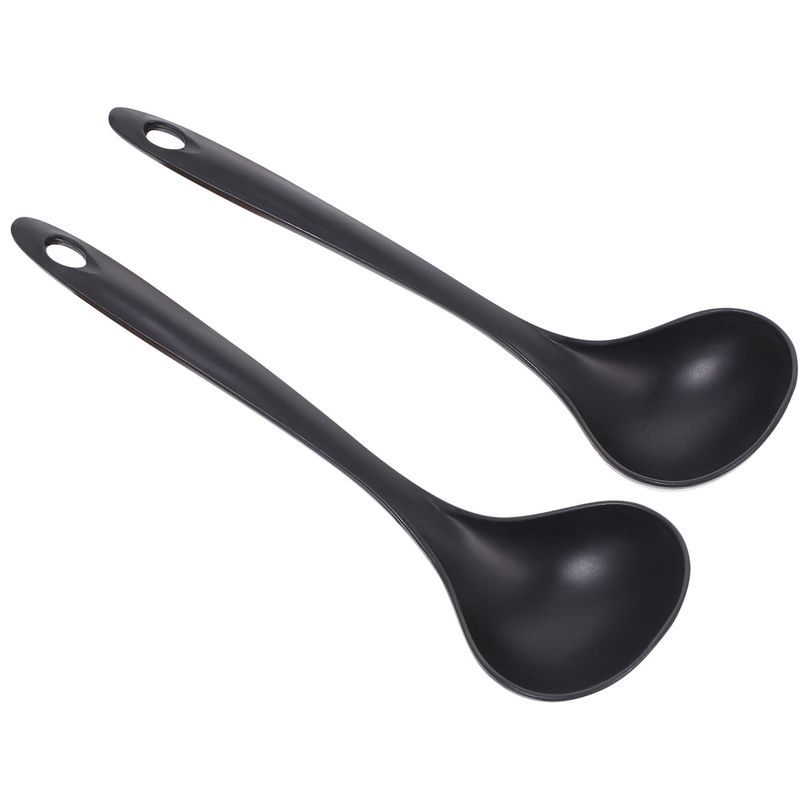 MRLESS Plastic Soup Ladle Spoon Set for Home Restaurant