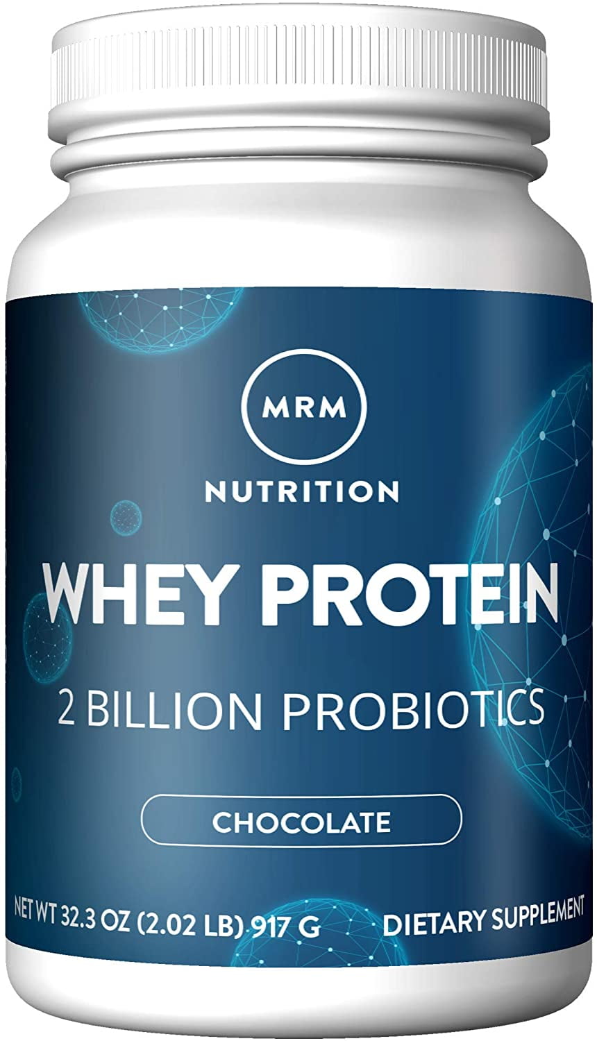 MRM 100% All Natural Whey, Dutch Chocolate, 32.32 Ounce