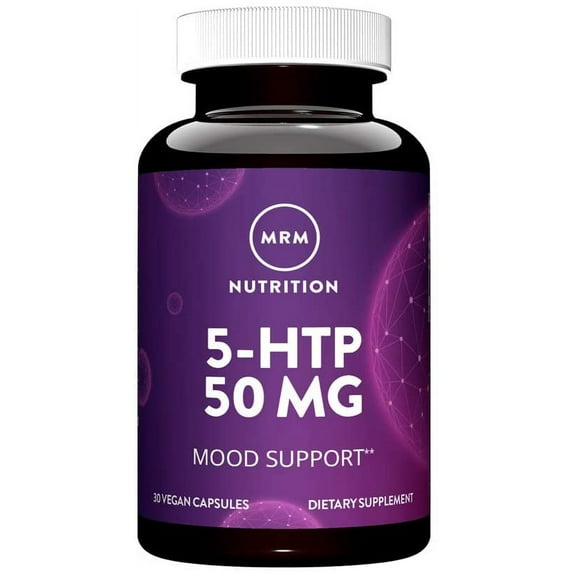 MRM 5-HTP 50mg Capsules, 30 Ct