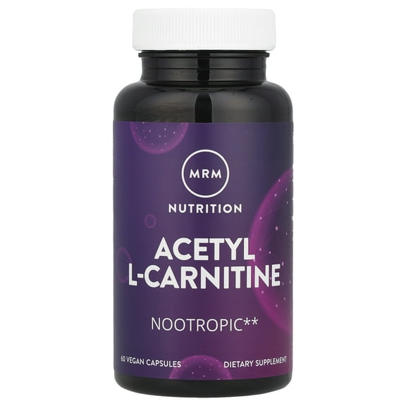 MRM - Acetyl L-Carnitine 500 mg. - 60 Vegetarian Capsules