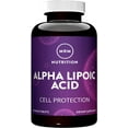 thumbnail image 1 of MRM Alpha Lipoic Acid 300mg Tablets, 60 Ct, 1 of 6
