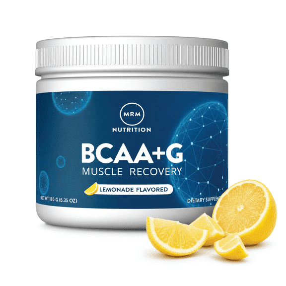 MRM BCAA + G Lemonade -- 180 g