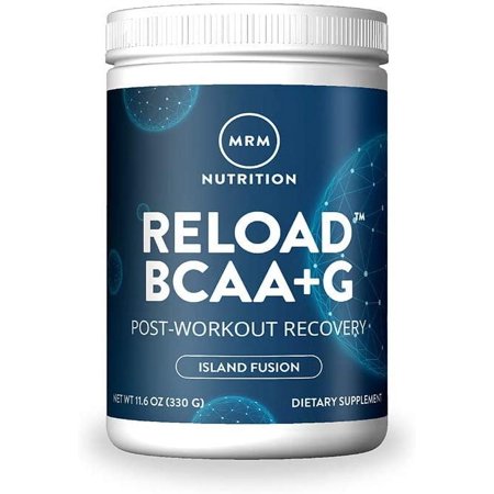 MRM BCAA + G Reload Powder, Island Fusion, 24 Servings