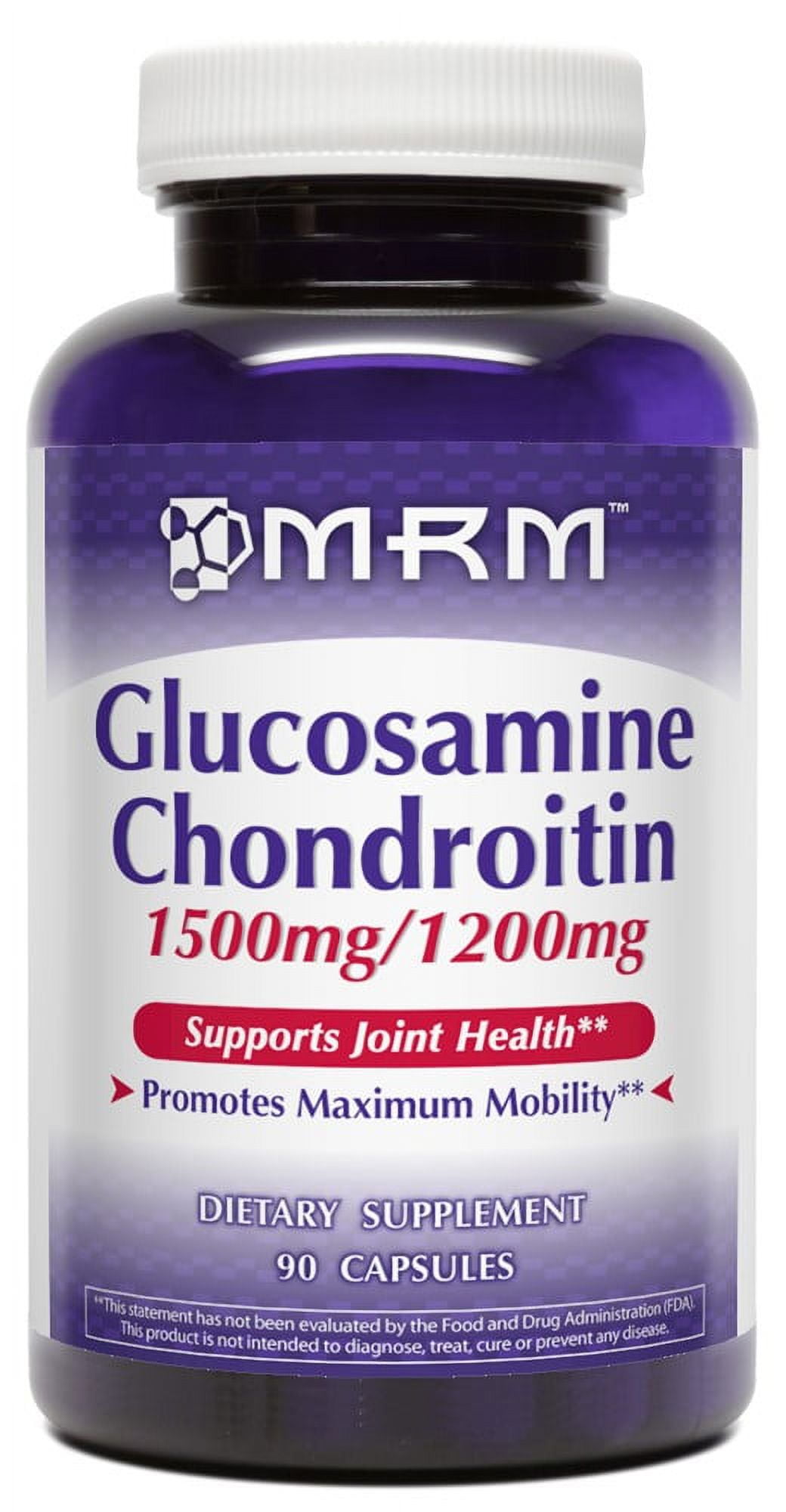 MRM Glucosamine Chondroitin Capsules, 90 Ct