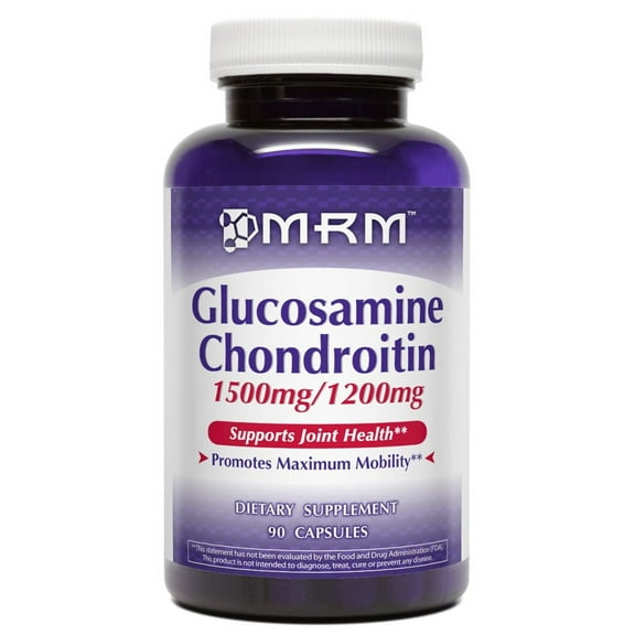 MRM Glucosamine Chondroitin Capsules, 90 Ct