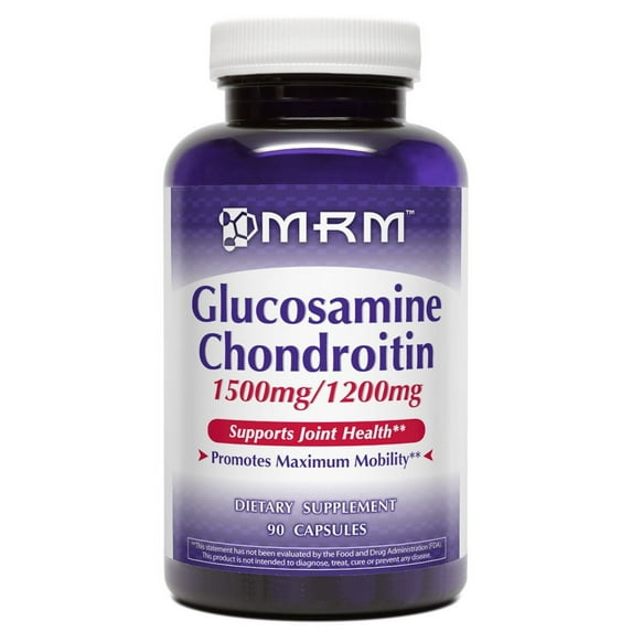 MRM Glucosamine Chondroitin Capsules, 90 Ct
