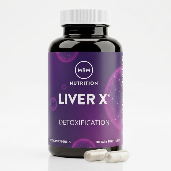 MRM Liver X with BioSorb, 60 Ct