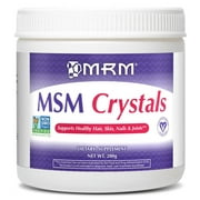 MRM MSM Crystals, 7.05 Oz