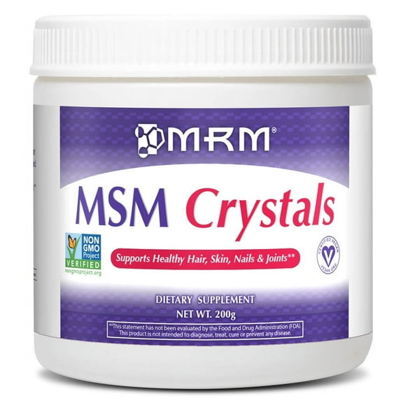MRM MSM Crystals, 7.05 Oz