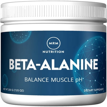 MRM (Metabolic Response Modifiers) Beta-Alanine 200 gm (7.05 oz) Powder