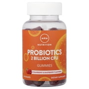 MRM Nutrition Probiotics Gummies, Strawberry & Raspberry, 60 Gummies