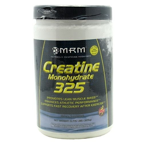 MRM Nutrition Creatine Monohydrate 325 , 11.5 oz (325 g)
