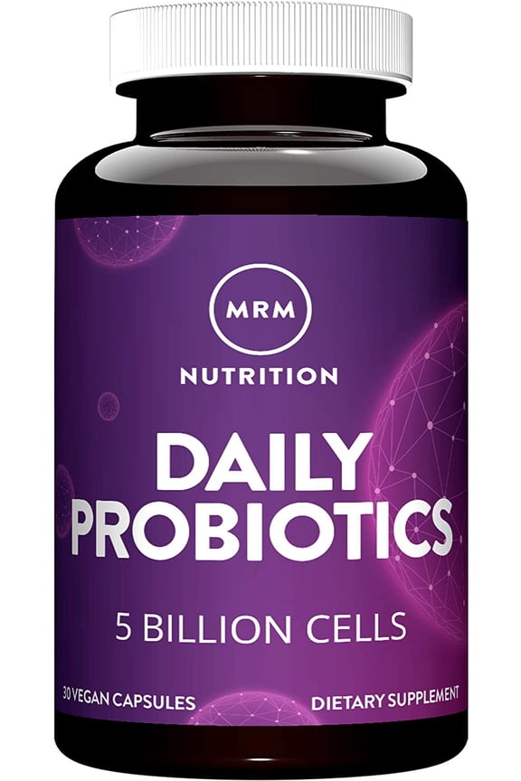 Nutrition Daily Probiotics, 5 Billion Cells, 30 Vegan Capsules