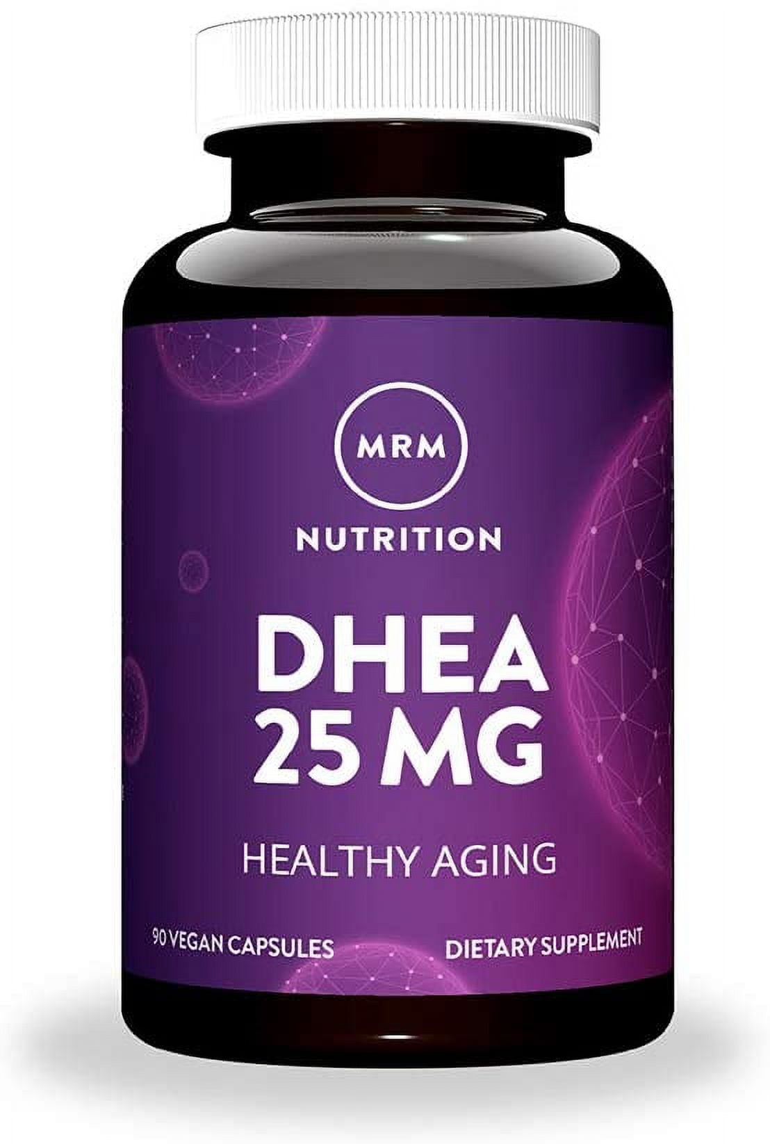 MRM Nutrition Dhea 25 mg 90 Vegan Caps