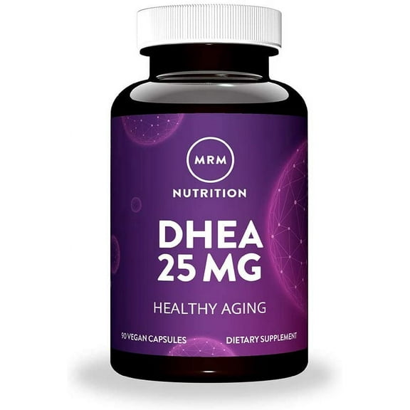 MRM Nutrition DHEA, 25 mg, 90 Vegan Capsules