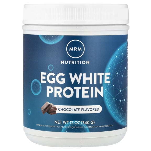 MRM Egg White Protein Chocolate -- 12 oz