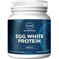 MRM Nutrition Egg White Protein Vanilla Flavored 23g FatFree