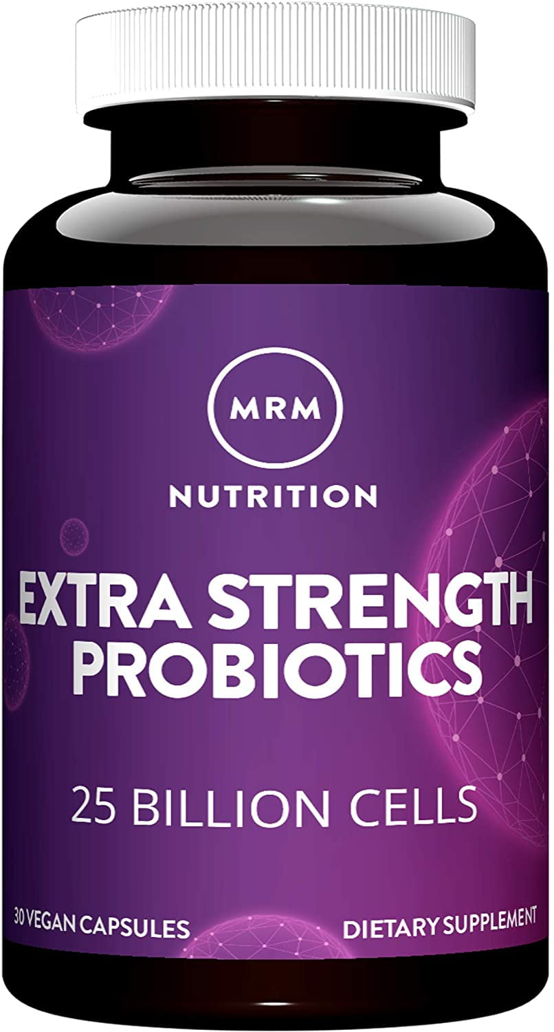 MRM Nutrition Probiotics, 25 Billion Cells, 30 Vegan Capsules