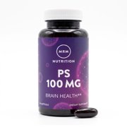 MRM Phosphatidylserine Softgels, 60 Ct