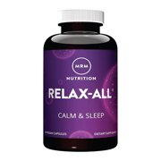 MRM Nutrition Relax-All, Calm & Sleep, 60 Vegan Capsules