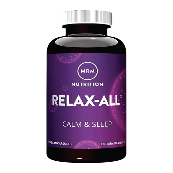MRM Nutrition Relax-All, Calm & Sleep, 60 Vegan Capsules
