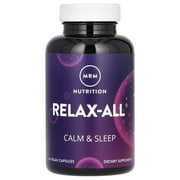 MRM Nutrition Relax-All, Calm & Sleep, 60 Vegan Capsules