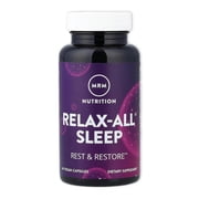 MRM Nutrition Relax-All  Sleep, 60 Vegan Capsules
