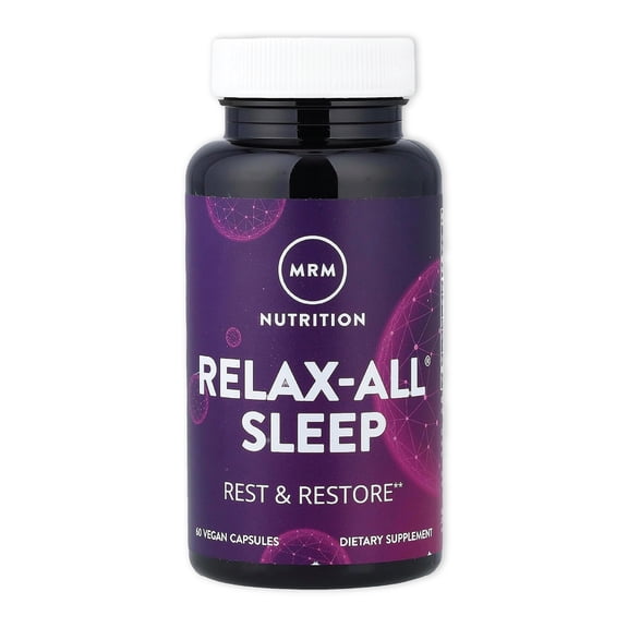 MRM Nutrition Relax-All Sleep, 60 Vegan Capsules