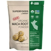 MRM Raw Organic Maca Root Powder, 8.5 Oz