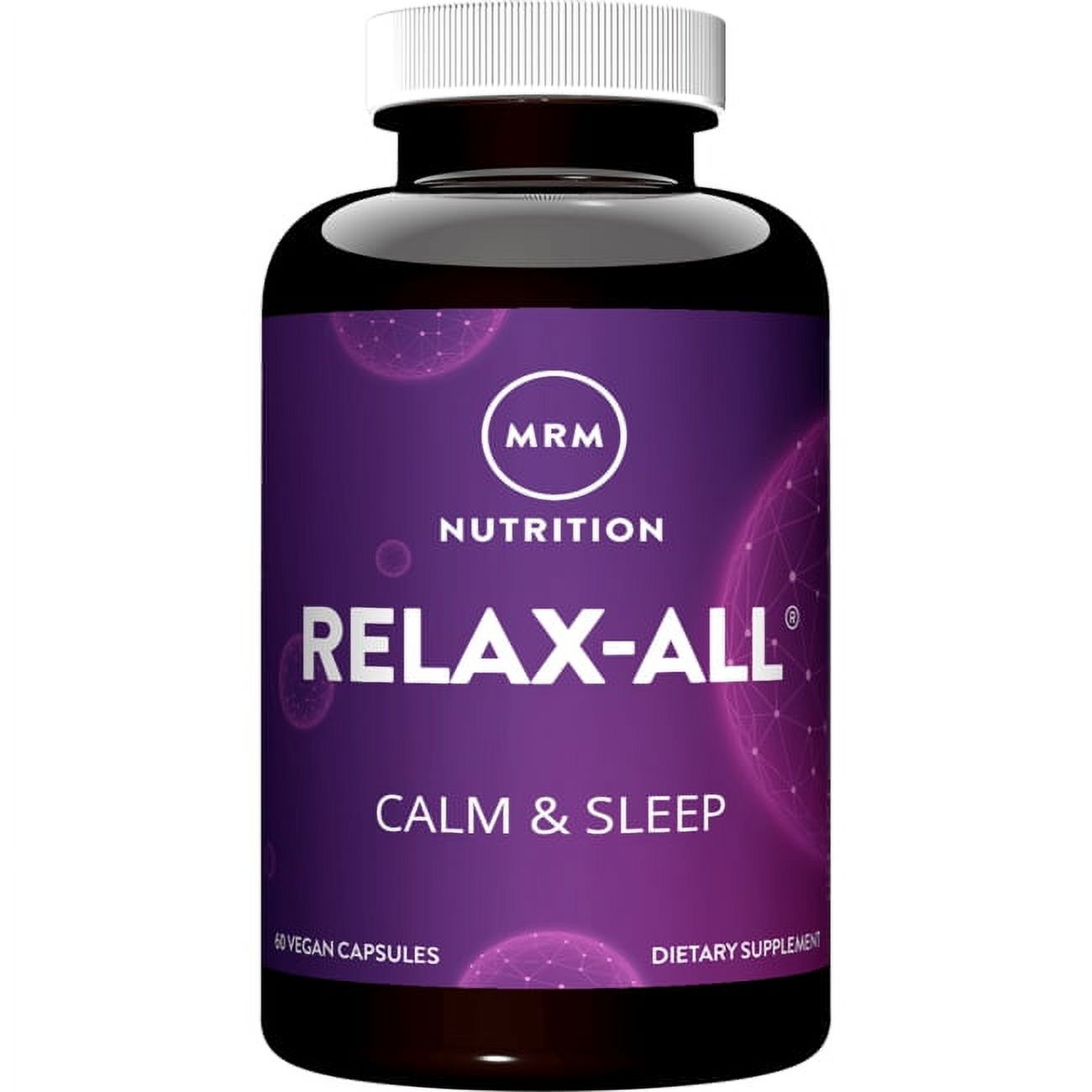 MRM Nutrition RelaxAll 60 Vegan Caps