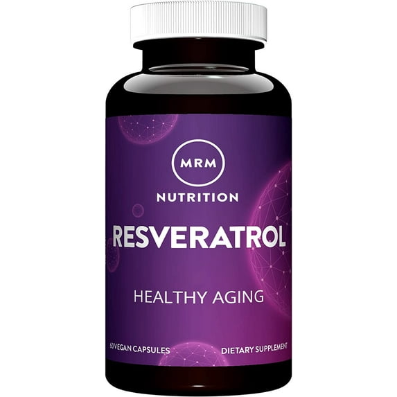 MRM Nutrition Resveratrol, 60 Vegan Capsules